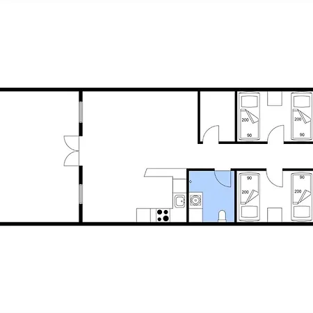 0284-romo-vestergade-3-ap-33 شقة Havneby